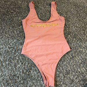 Kittenish swimsuit